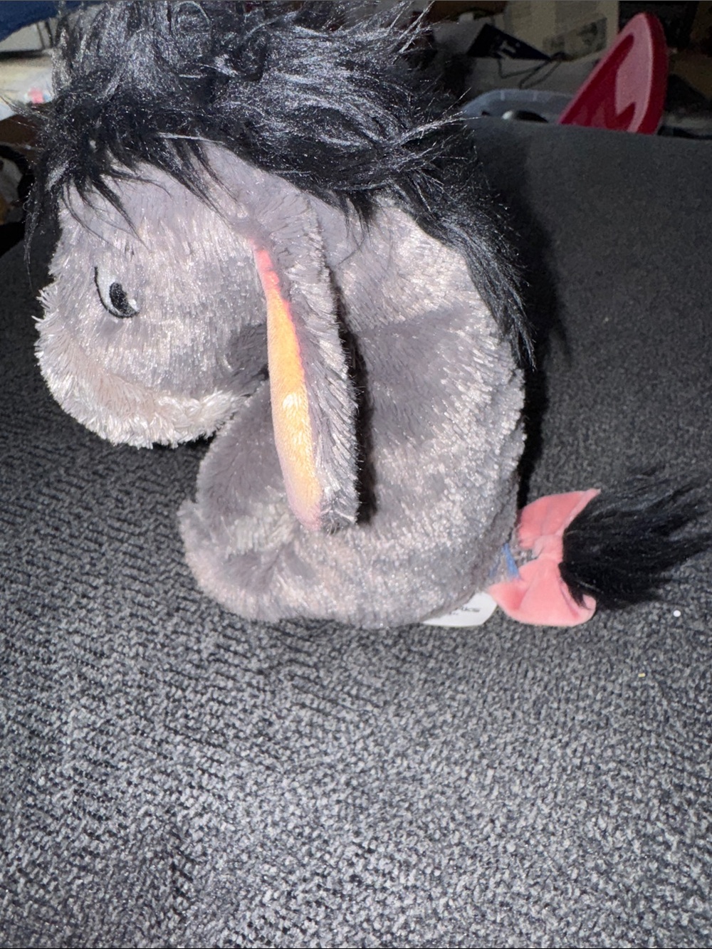 Eeyore Winnie the Pooh Disney Parks Exclusive Removable Tail